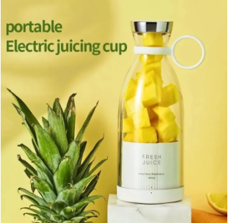 USB Rechargeable Portable Blender Juicer